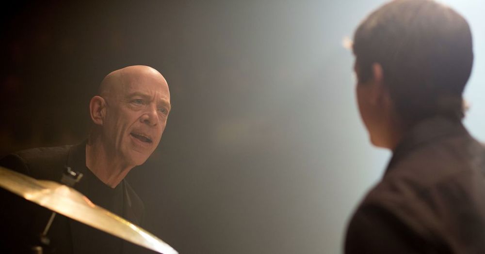 جی کی سیمونز در فیلم «شلاق»(Whiplash)